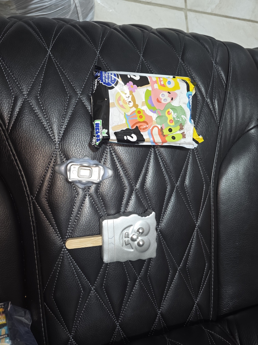Culturefly Meltz Chase- Chrome Spongebob